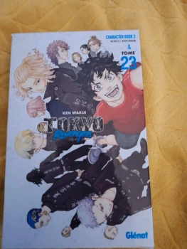 Tokyo Revengers tome 23 et Character Book 2