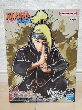 [Neuf] NARUTO SHIPPUDEN - Deidara - VIBRATION STARS - BANPRESTO