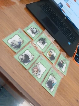 Lot de 8 portes clefs Jujutsu Kaisen