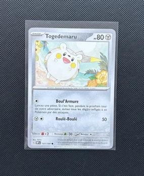 Carte Pokémon - Togedemaru 151/197 - Flammes Obsidiennes