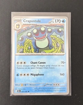 Carte Pokémon - Crapustule 21/86 - Foudre Noire