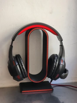 Support de Casque Audio Élégant et Personnalisable