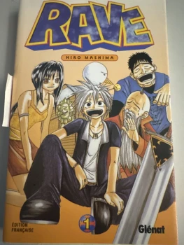 Manga rave vol 1 comme neuf