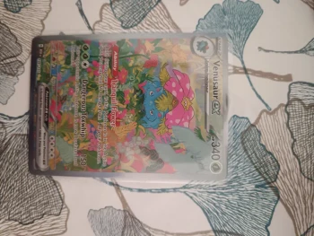 Je vends un Venusaur Ex 198 /165