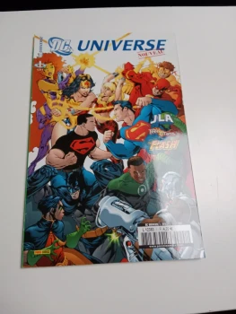 Dc Universe N° 1 : L'ile Des Puissants aout 2005 TTBE