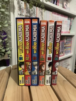 Manga my hero academia