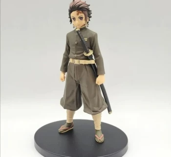 Demon Slayer - Figurine Tanjiro Kamado Kizuna no Sou Special Color - banpresto