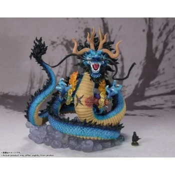 ONE PIECE STATUETTE PVC FIGUARTSZERO (EXTRA BATTLE) KAIDO KING OF THE BEASTS - TWIN DRAGONS 30 CM