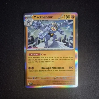 Carte Pokemon : Mackogneur - 151