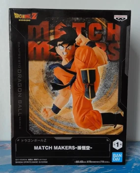 Figurine Dragon Ball Z Match Makers Son Goku