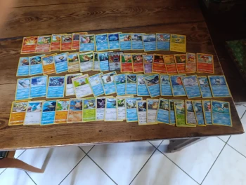 Lots de carte pokémon