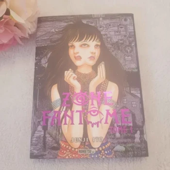 Manga Zone Fantôme tome 1