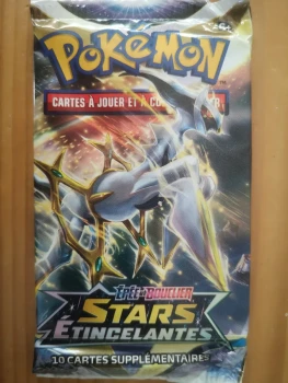 Pokémon Booster Stars Etincelantes EB09 Illustration ARCEUS Officiel Neuf et Scellé 🎁