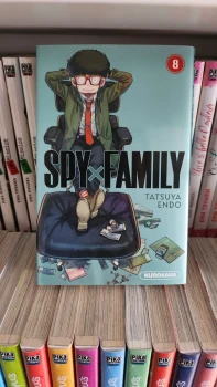 Spy x family tome 8