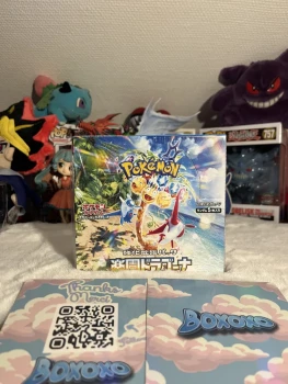 Display de 30 boosters SV7a Paradise Dragona