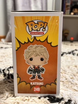 Pop Bakugou katsuki