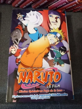 Naruto tome couleur