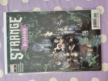 Strange Academy 5