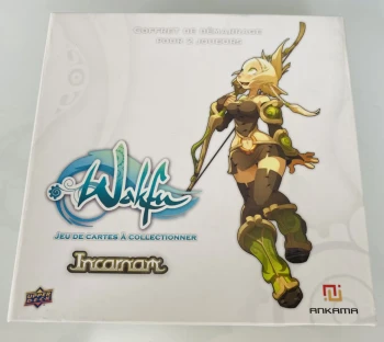 Pack de démarrage pour 2 joueurs – Wakfu (Ankama) + lot de 76 cartes
