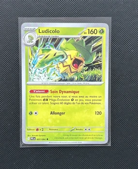 Carte Pokémon - Ludicolo 7/94 - Flammes Fantasmagoriques