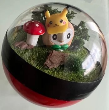 Pokeball de Décoration Artisanale