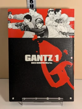 [Manga] Gantz T1 vo