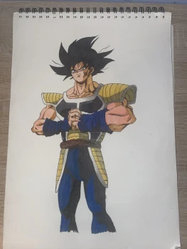 Dessin de bardock