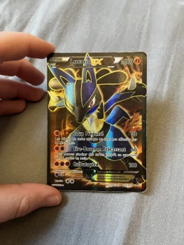 Carte pokémon - Lucario ex full art