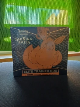 ETB Shining fates sealed EN - TCG