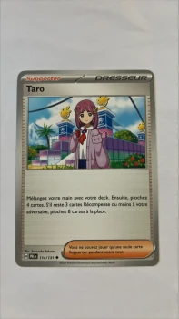 Taro 114/131 Evolutions prismatiques