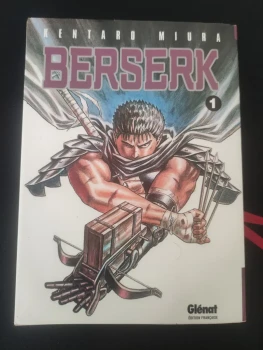 Manga, Berserk, tome 1