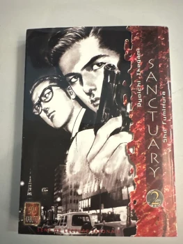 Manga sanctuary vol 2 neuf