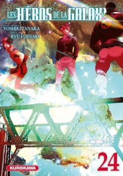 Les héros de la galaxie 24 de  Ryu Fujisaki   Ed Kurokawa