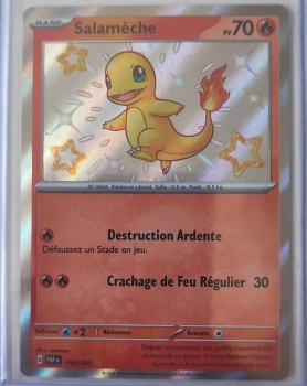 Salamèche Shiny - 109/091 - Destinée de Paldea