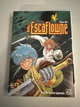 Manga vision escaflowne vol 2 neuf