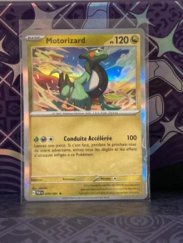 Motorizard 070/091 Holographique Rare Pokémon Destinée de Paldea