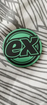 Pièce verte EX pokémon