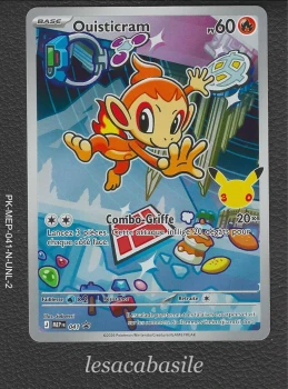 Ouisticram MEP 041 - FR - Promos Méga-Evolution