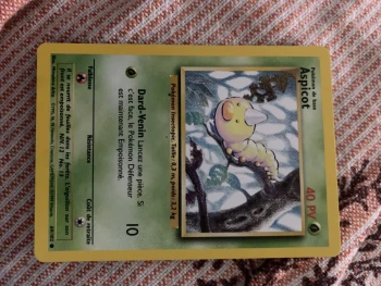 Carte Pokémon édition 1995
