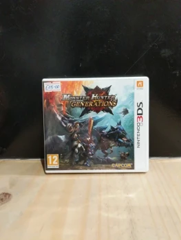Monster Hunter Generations – 3DS – Complet – Parfait état