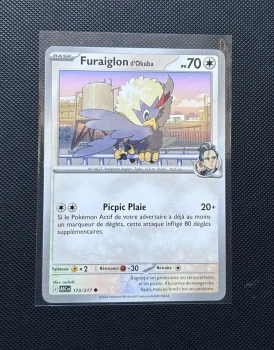 Carte Pokémon - Furaiglon d’Okuba 173/217 - Héros Transcendants