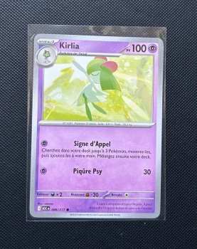 Carte Pokémon - Kirlia 88/217 - Héros Transcendants