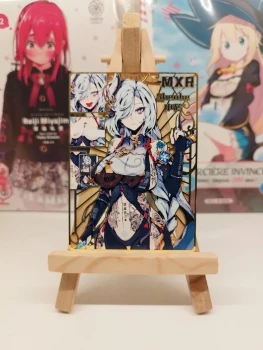 Carte métallique Shenhe – Goddess Story – Genshin Impact – Édition limitée – 95/200