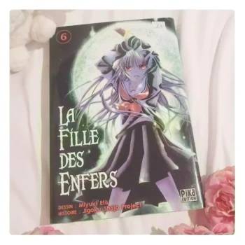 Manga La Fille Des Enfers tome 6