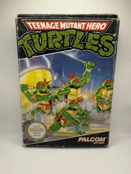 Teenage Mutant Hero Turtles TMNT Nintendo Nes Game