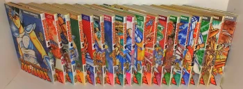 ⚔️ Les Chevaliers du Zodiaque : 18 tomes (sur 28)