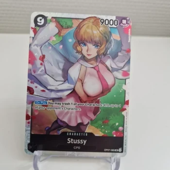 Carte One Piece - Stussy SR - OP07 -10%