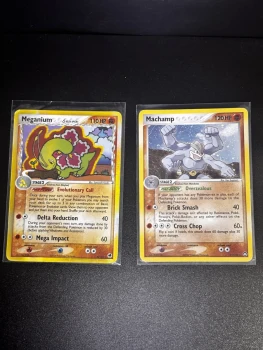 Lot cartes holo block ex En