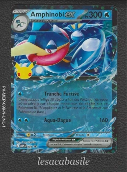 Amphinobi ex MEP 099 - FR - Promos Méga-Evolution
