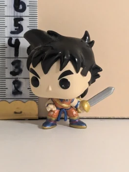 [Funko] Mini Dragon Ball Yamsha avec épée métallisé